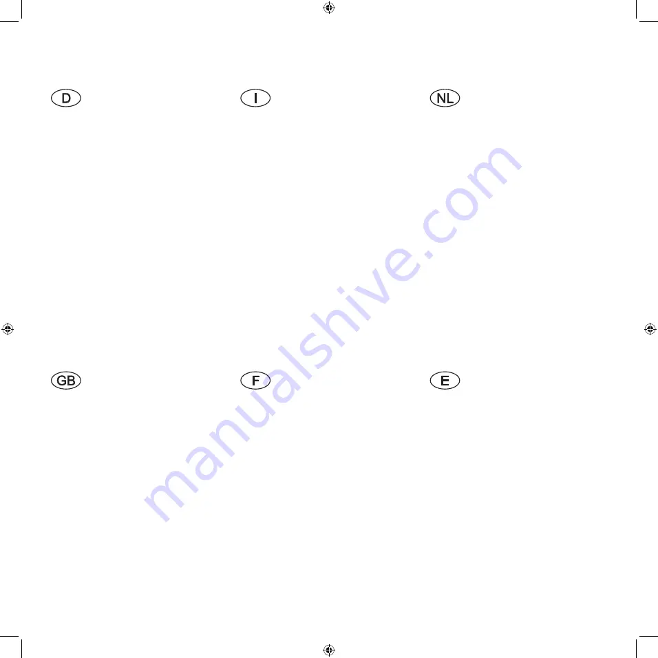 Loewe Table Stand I 40 Sound Installation Instructions Manual Download Page 5