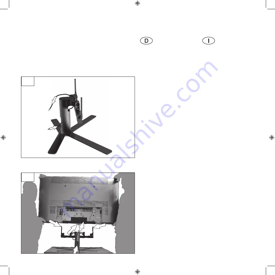 Loewe Table Stand I 40 Sound Скачать руководство пользователя страница 10