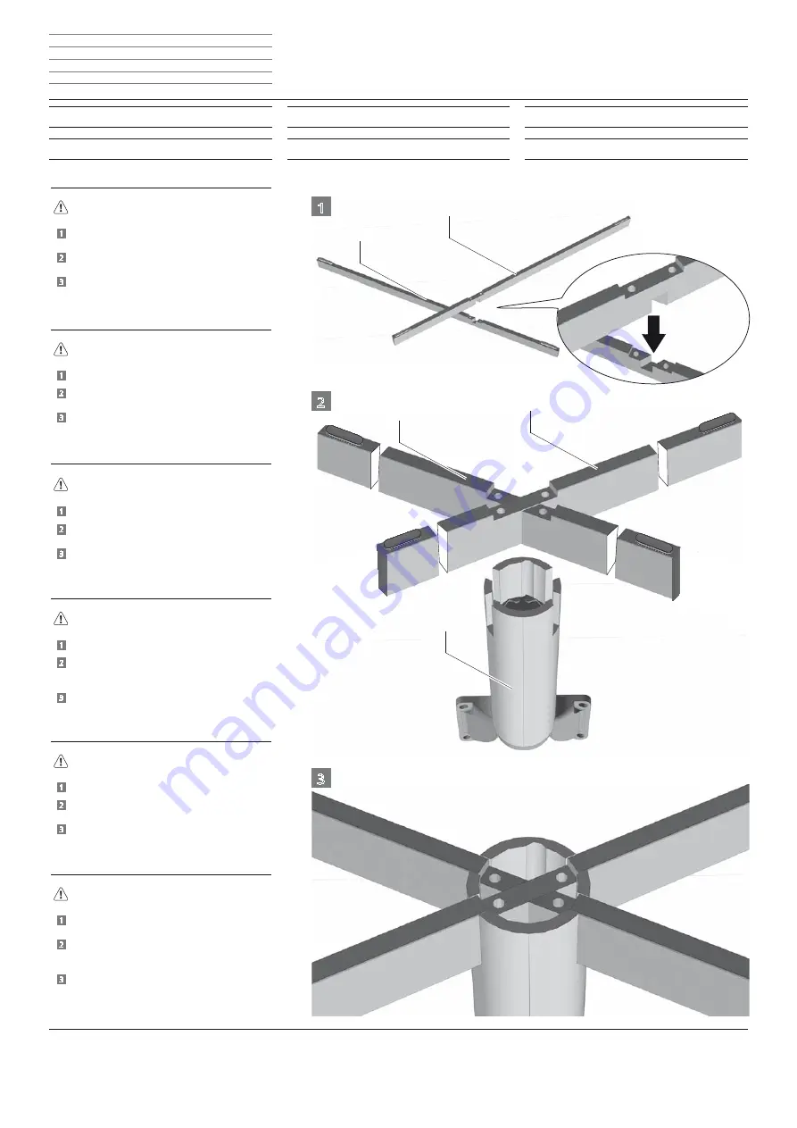 Loewe Table Stand Reference 55 Скачать руководство пользователя страница 4