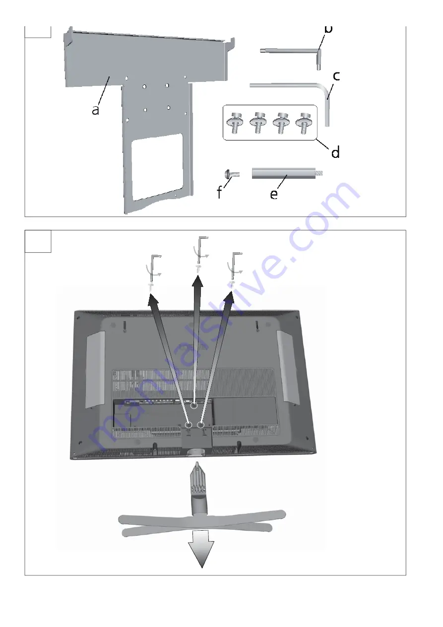 Loewe VESA C 32 Installation Instructions Manual Download Page 5