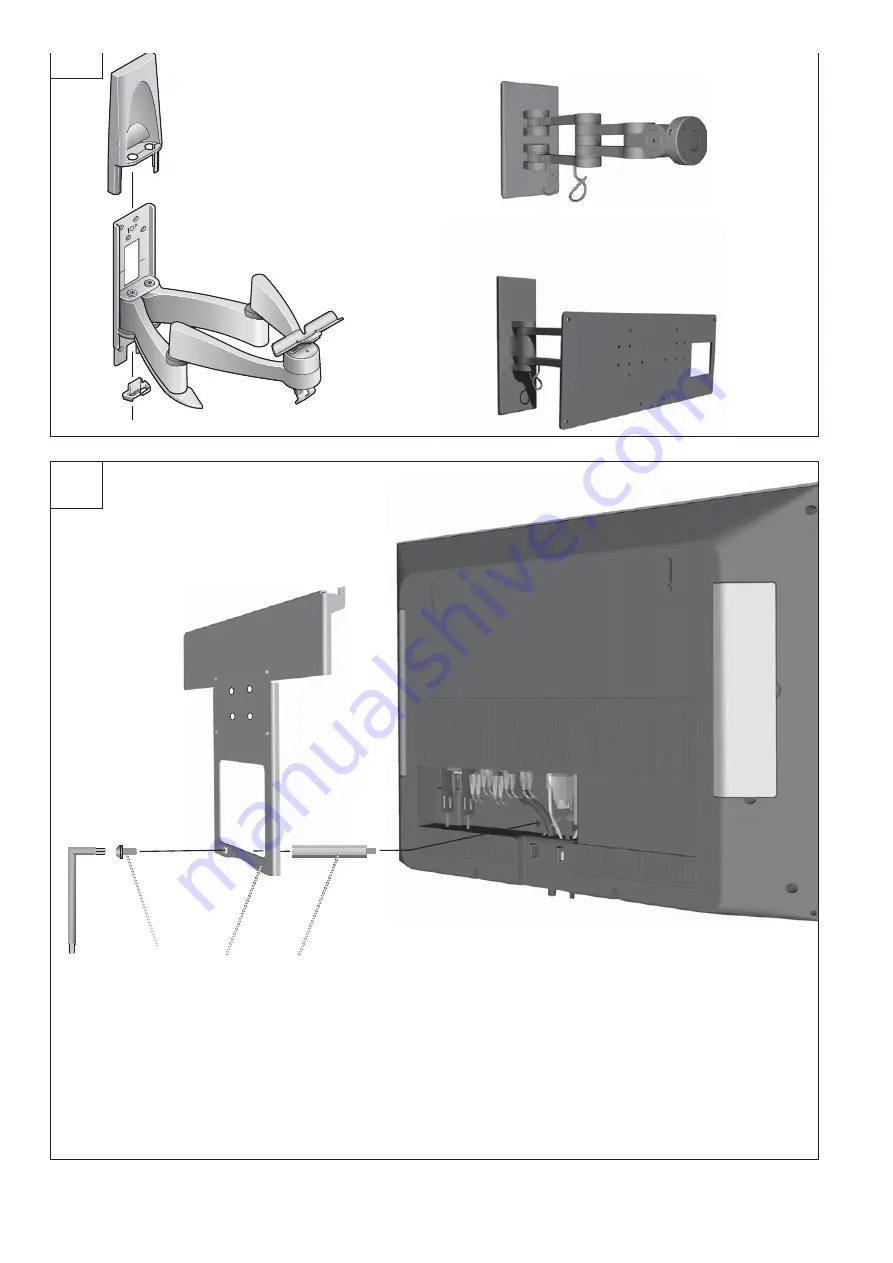 Loewe VESA C 32 Installation Instructions Manual Download Page 6