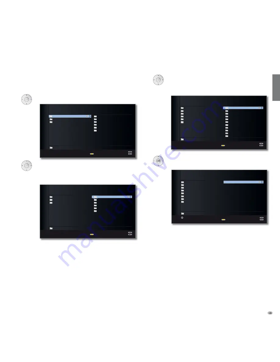 Loewe Xelos 32 Media Operating Instructions Manual Download Page 65