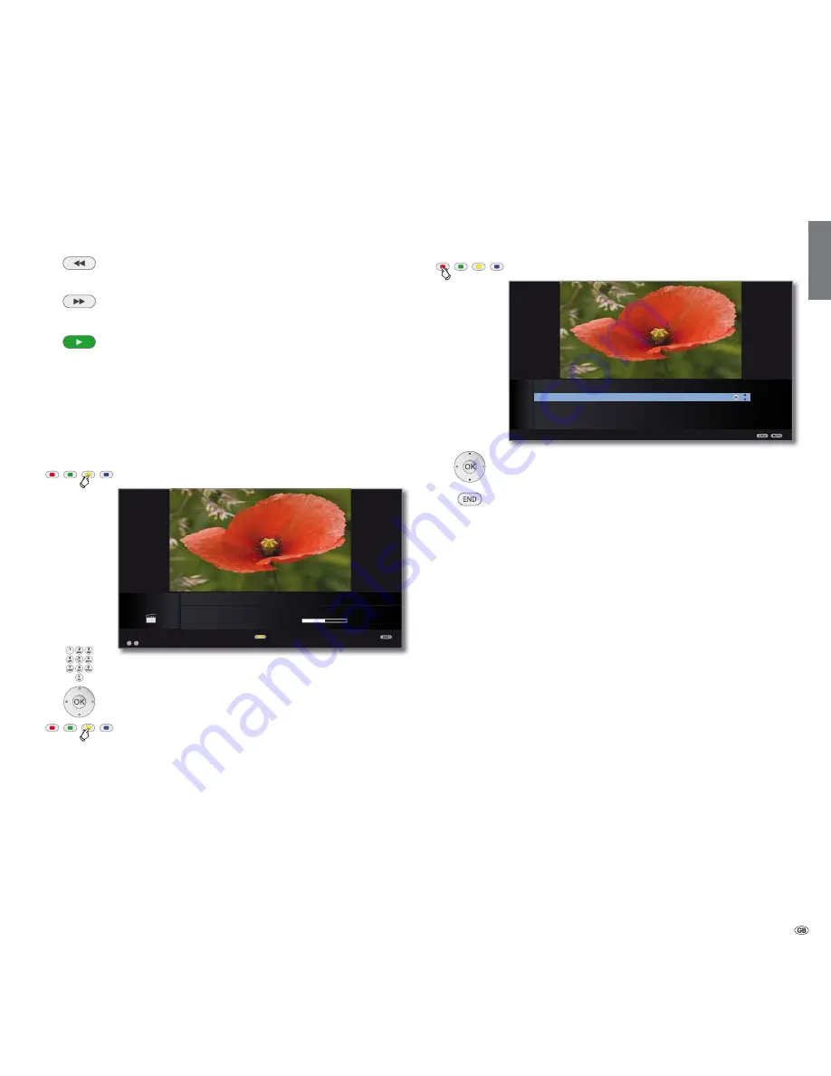 Loewe Xelos 32 Media Operating Instructions Manual Download Page 77