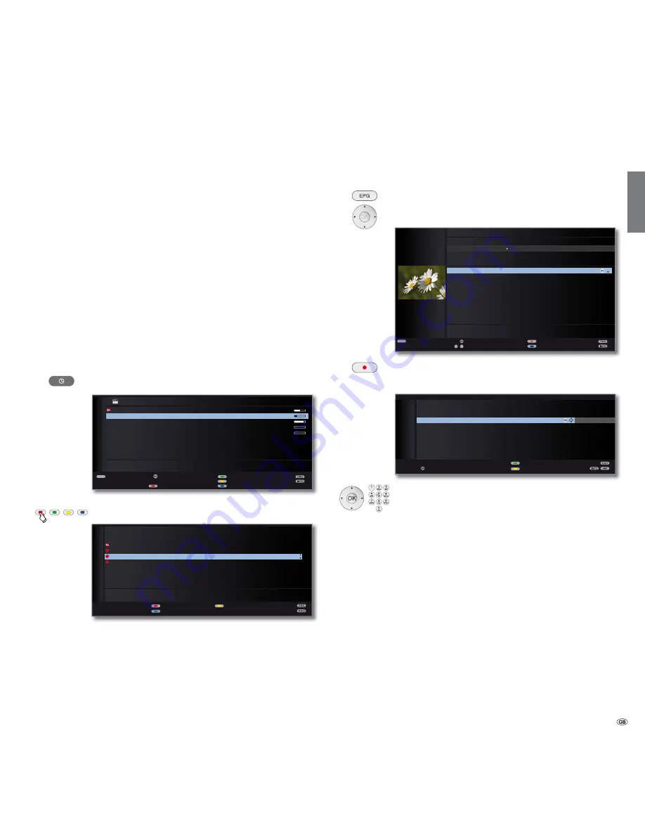 Loewe Xelos 32 Media Operating Instructions Manual Download Page 87