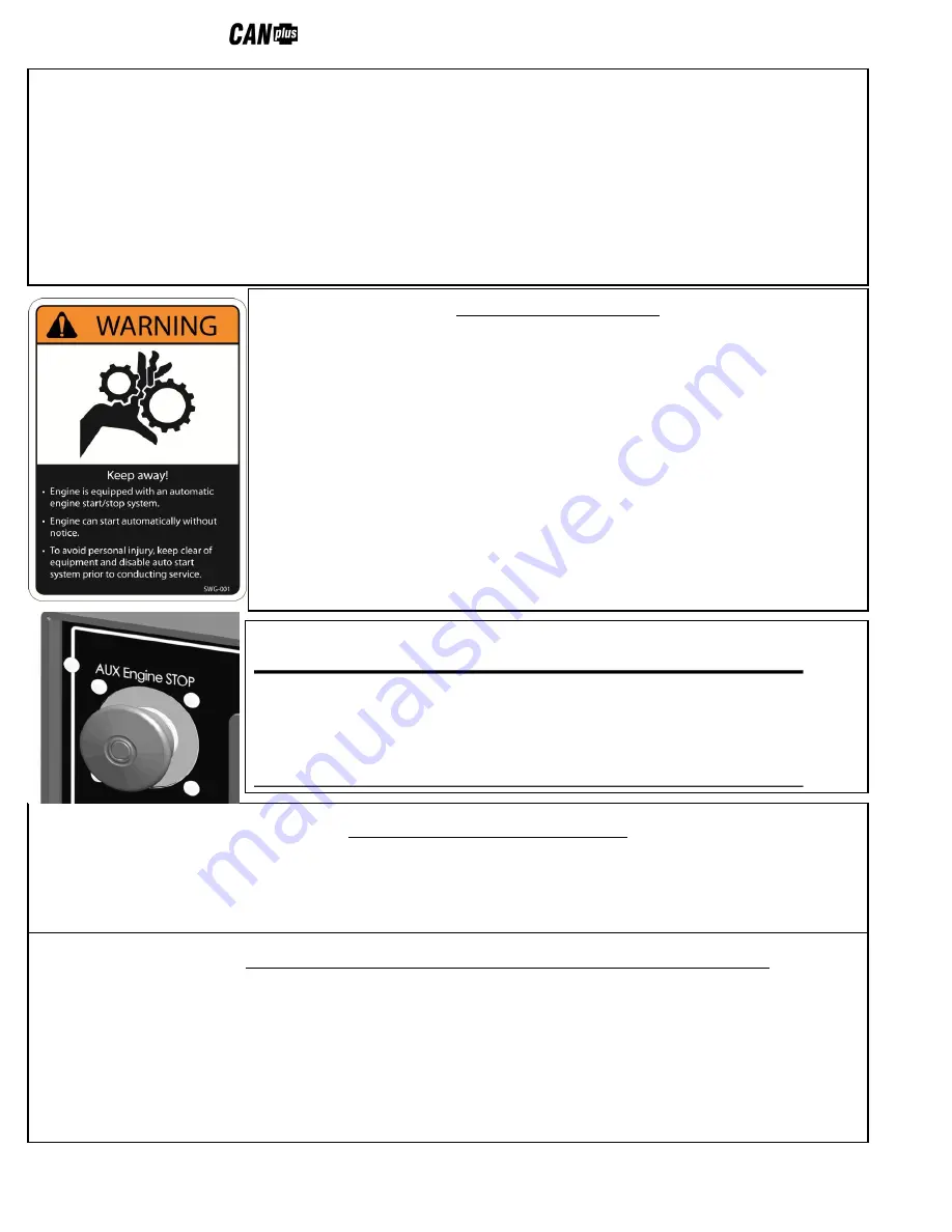 Lofa CANplus 750 Operation And Troubleshooting Download Page 3