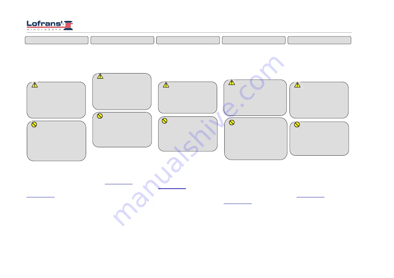 Lofrans 636290 Скачать руководство пользователя страница 5