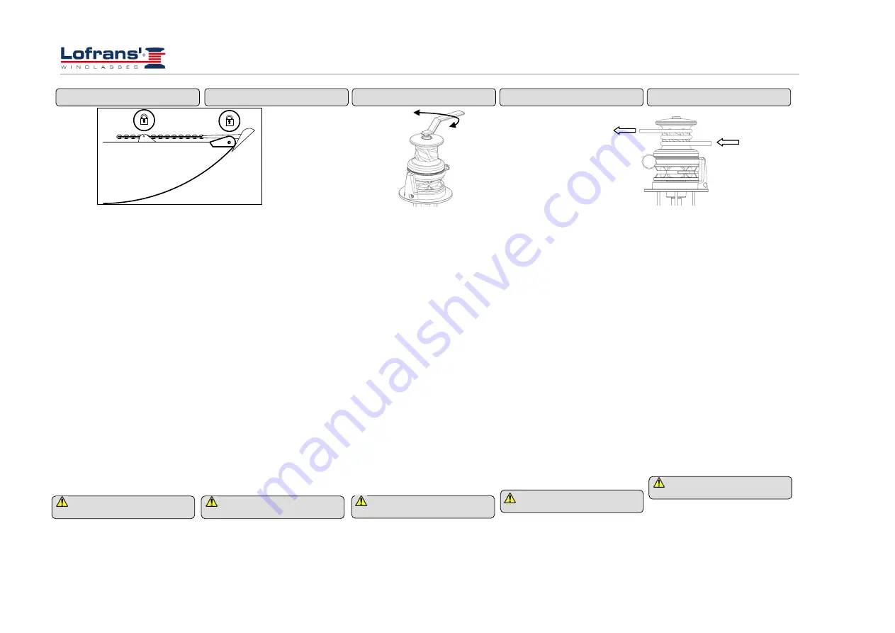 Lofrans 636290 Installation And User Manual Download Page 20