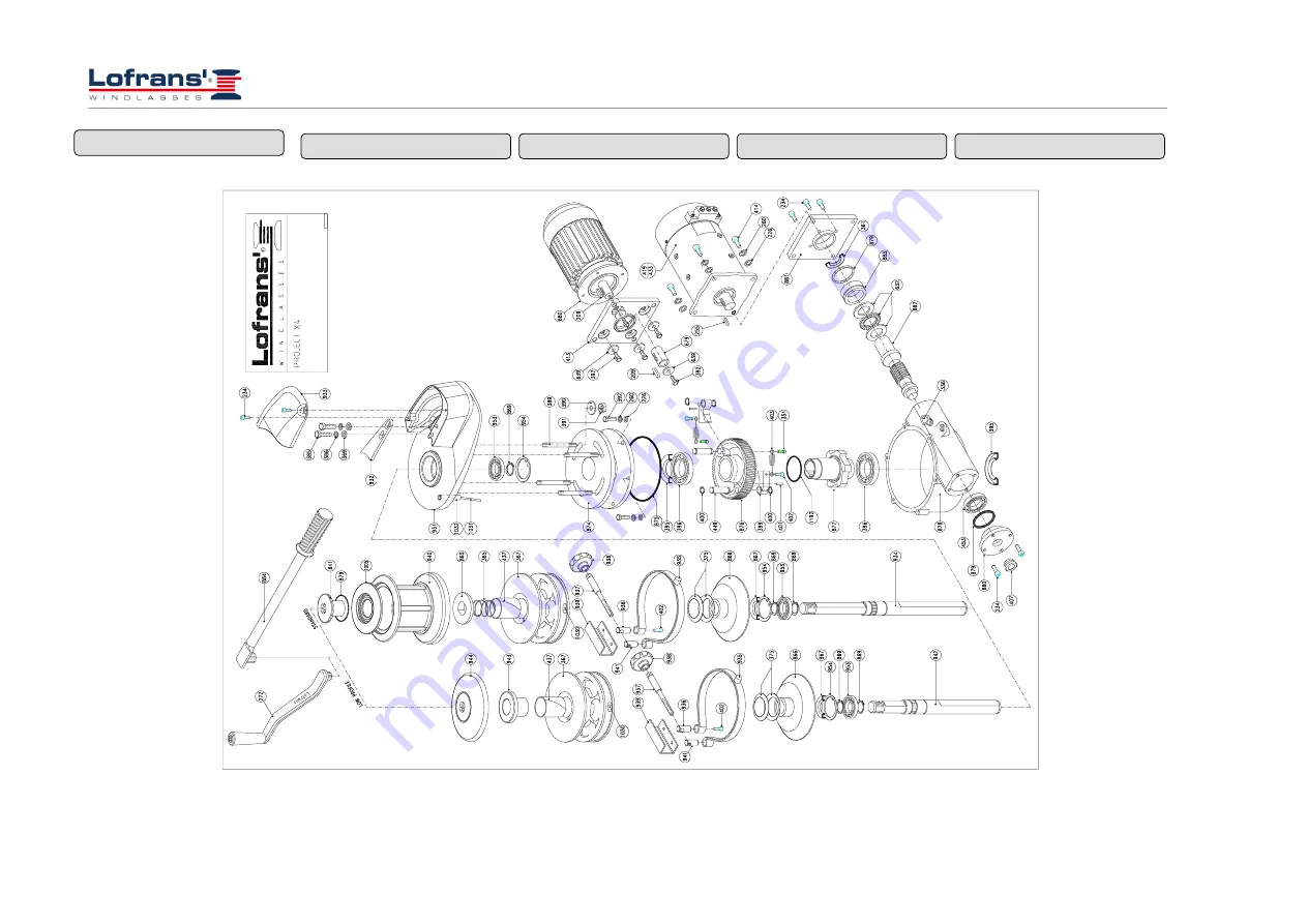 Lofrans PROJECT 2000 Installation And User Manual Download Page 41