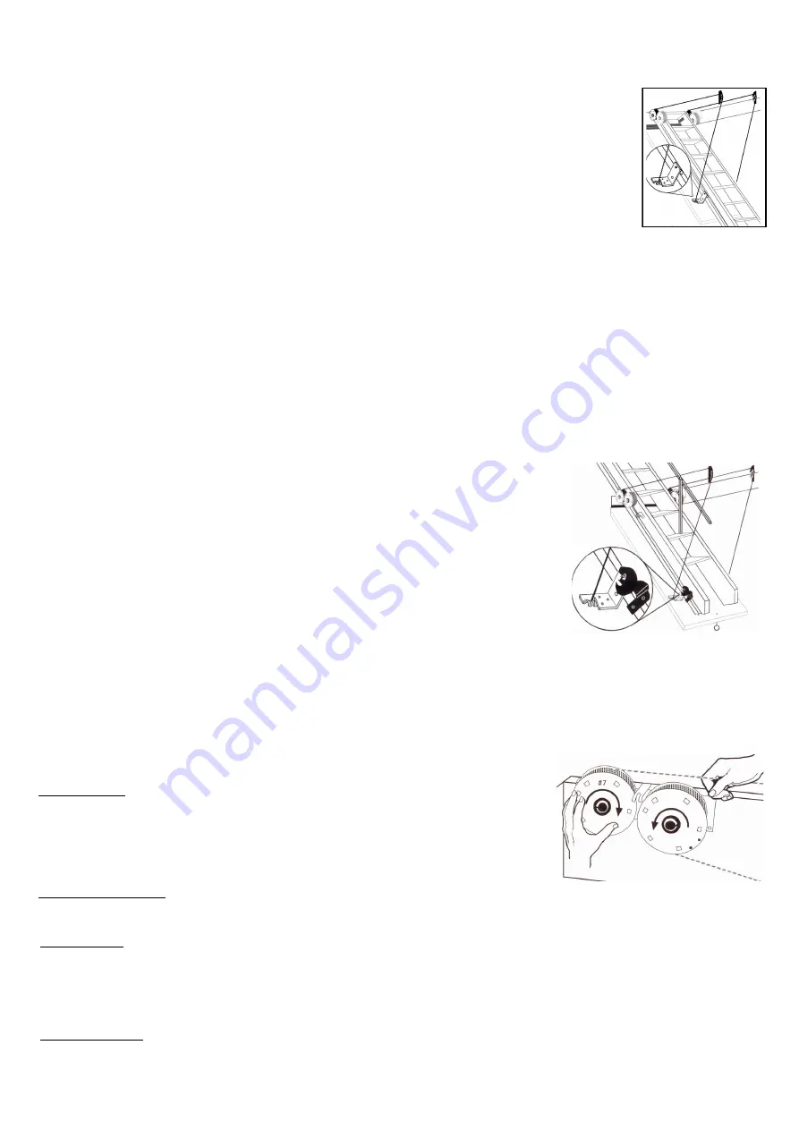 Loft Centre Caernarvon 400 Fitting Instructions Manual Download Page 8