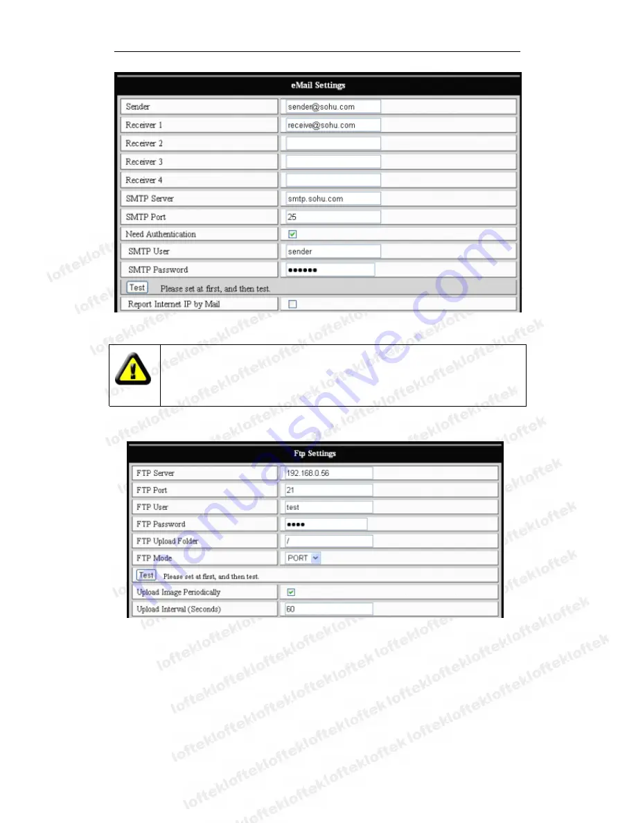 Loftek CXS 2200 User Manual Download Page 18