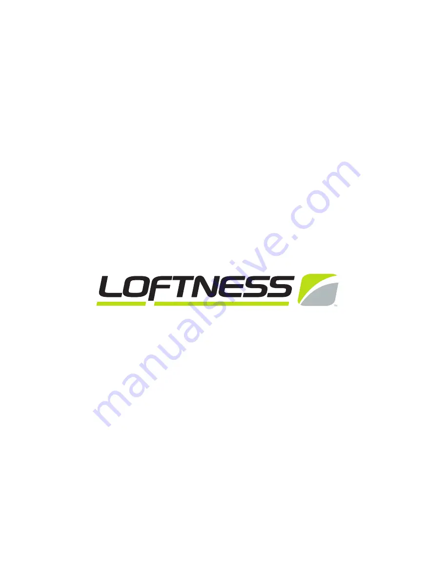 LOFTNESS 180DW Owner'S Manual And Parts Book Download Page 2