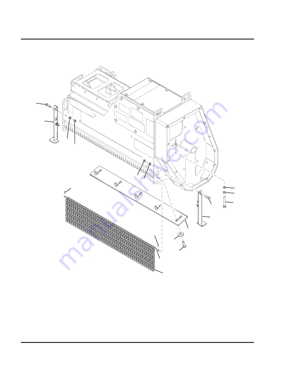 LOFTNESS 41BX30 Owner'S Manual And Parts Book Download Page 40