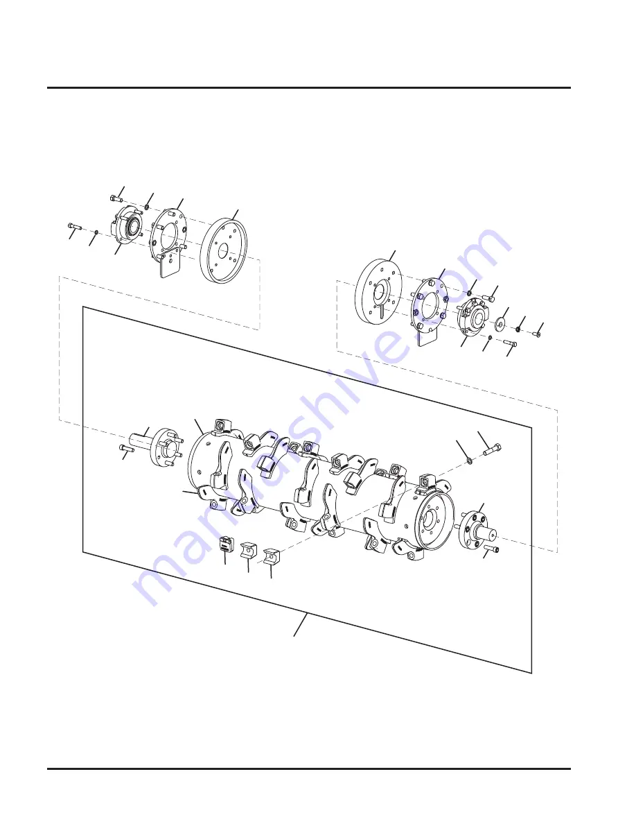 LOFTNESS 41BX30 Owner'S Manual And Parts Book Download Page 44