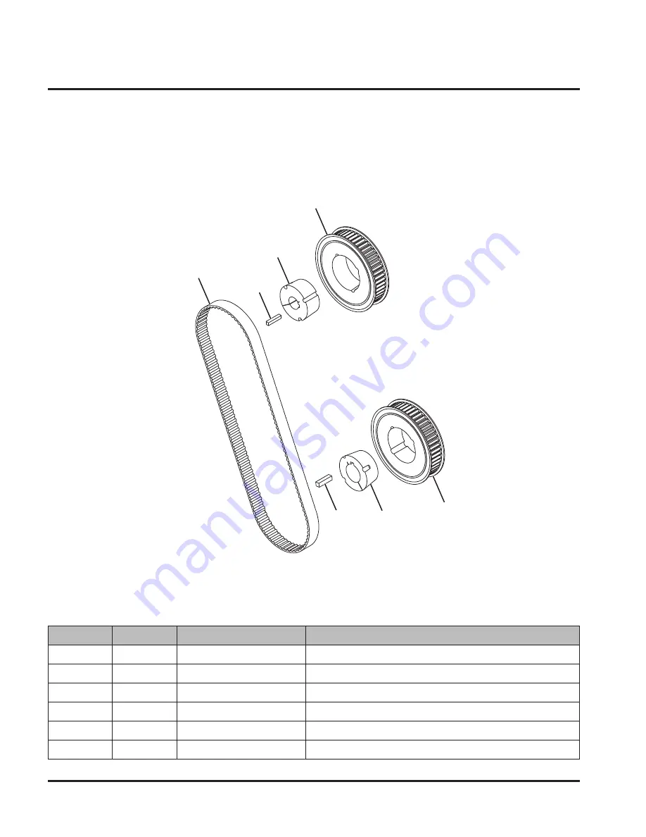 LOFTNESS 41BX30 Owner'S Manual And Parts Book Download Page 46