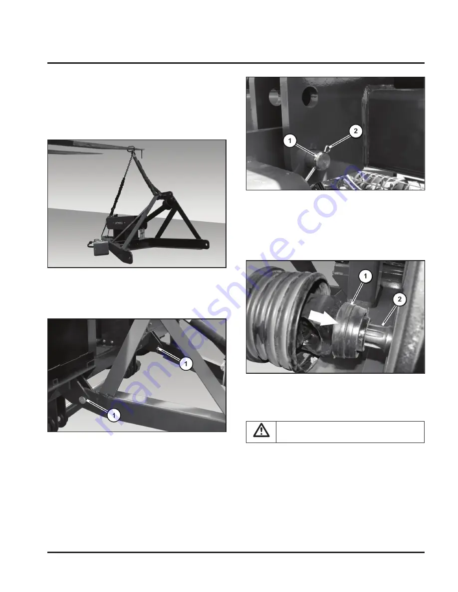 LOFTNESS GrainLogix GBU 12 Owner'S Manual And Parts Book Download Page 19