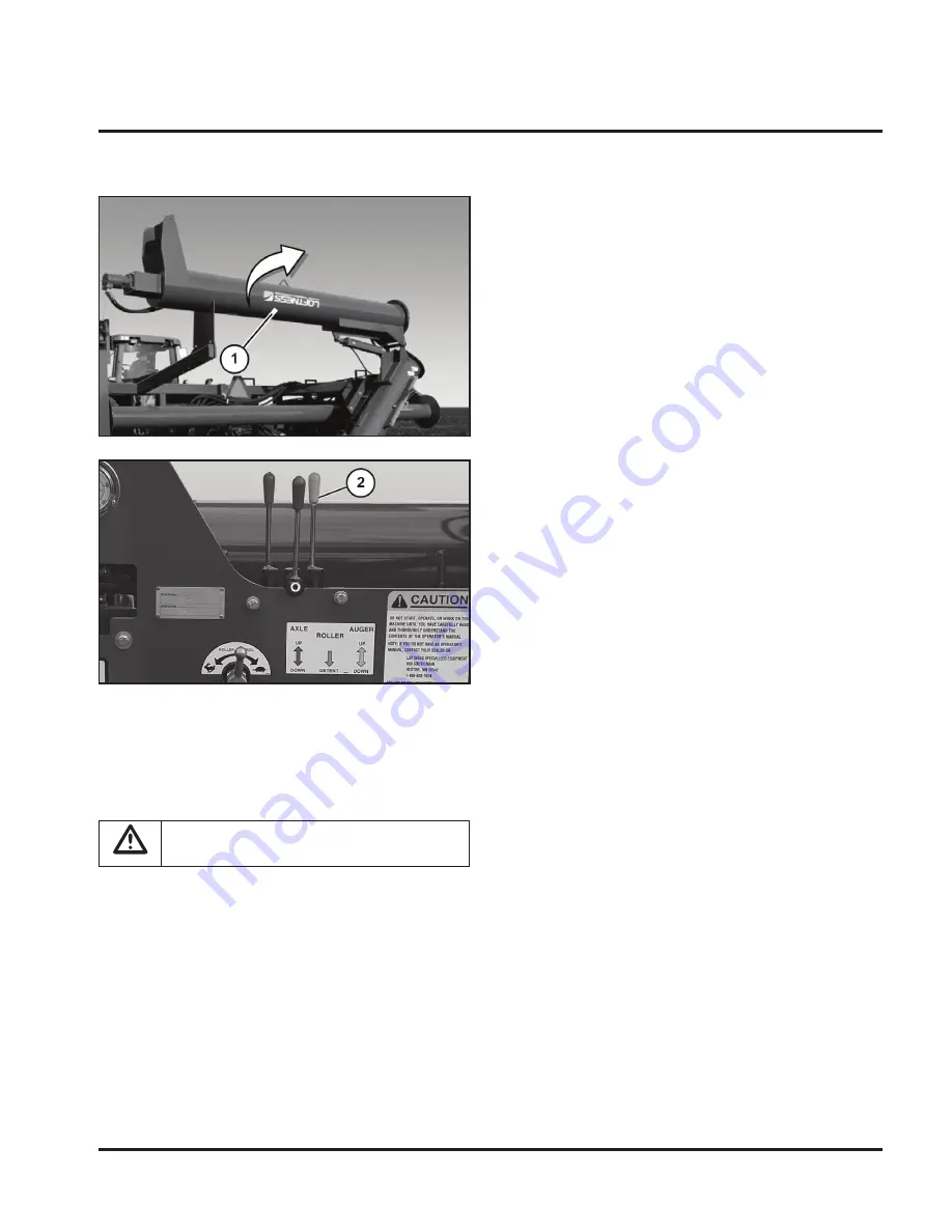 LOFTNESS GrainLogix GBU 12 Owner'S Manual And Parts Book Download Page 23