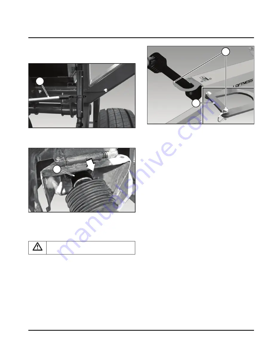 LOFTNESS GrainLogix GBU 12 Owner'S Manual And Parts Book Download Page 35