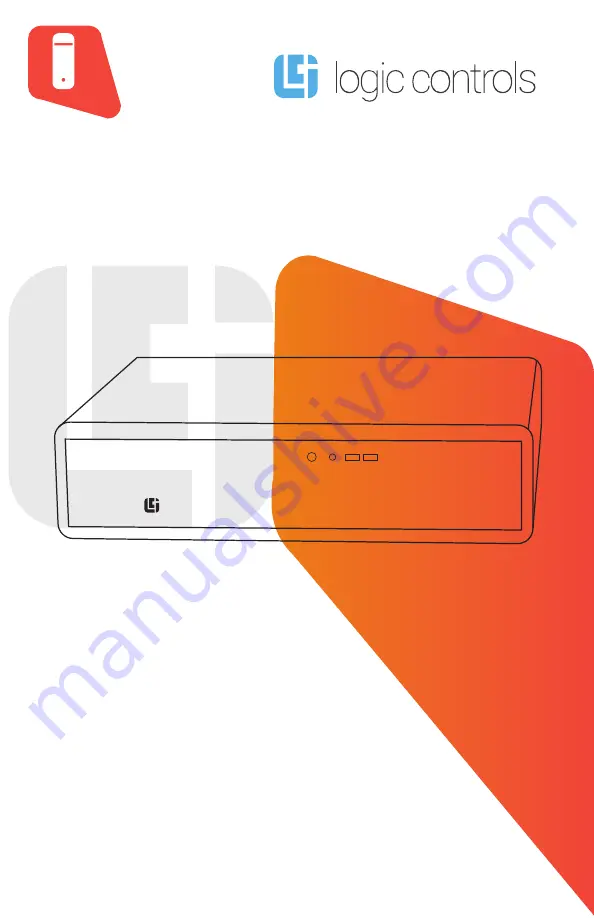 Logic Controls LC8100 User Manual And Installation Manual Download Page 1