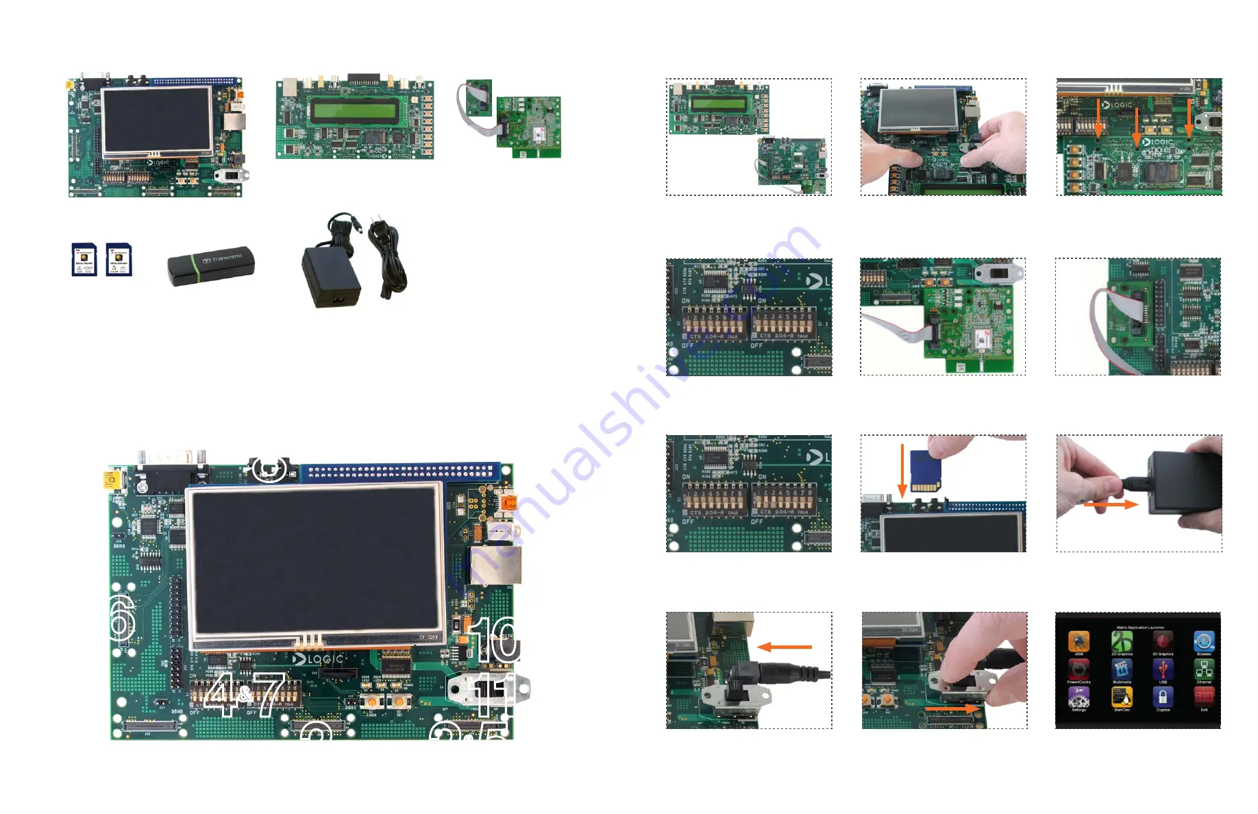 Logic PD ZOOM AM1808 EVM Скачать руководство пользователя страница 1