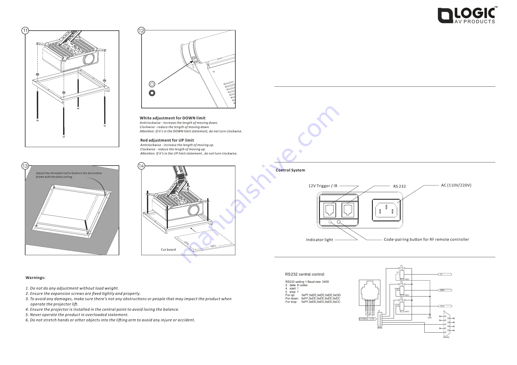 Logic LG-EPM100 Installation Instruction Download Page 3