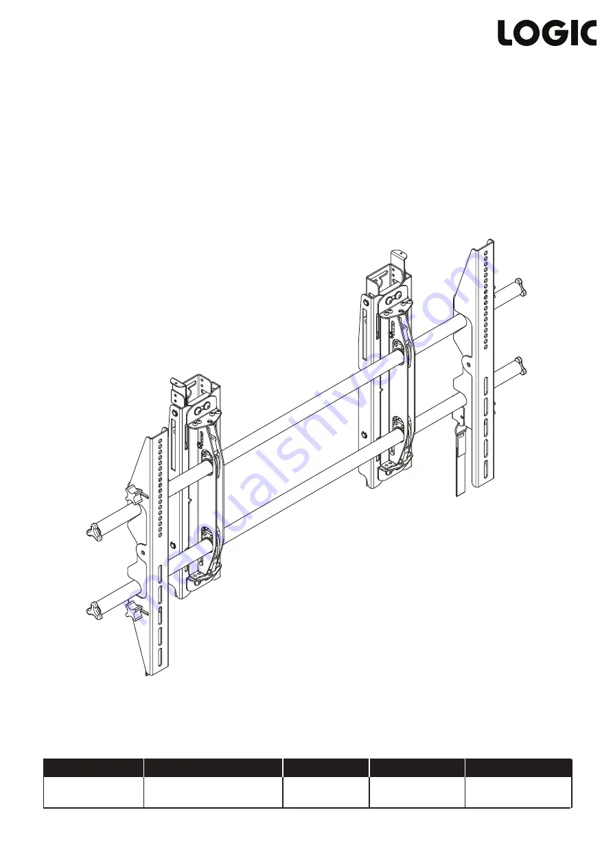 Logic LGC-5565 Installation Manual Download Page 1