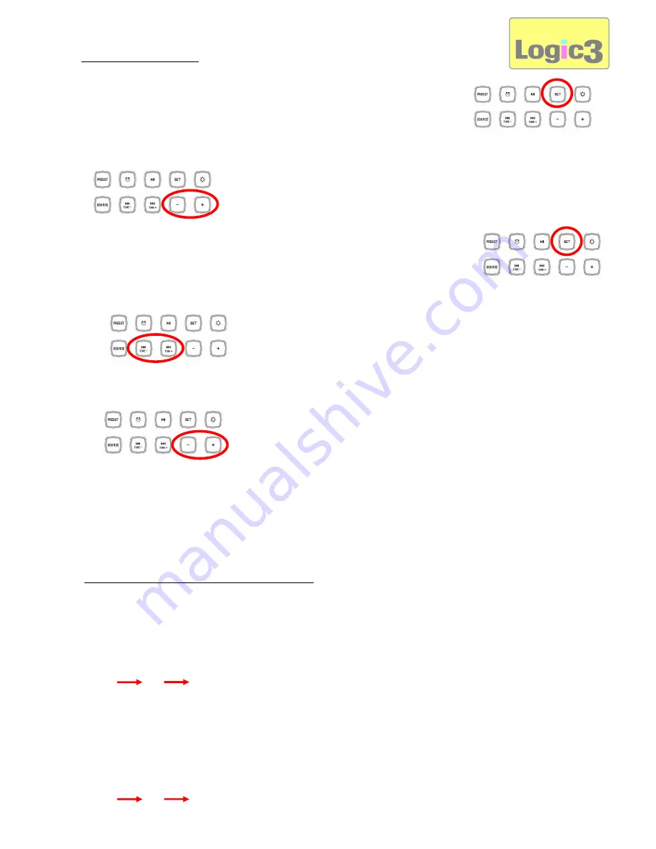 Logic3 i-Station Tower WIS019 User Manual Download Page 4