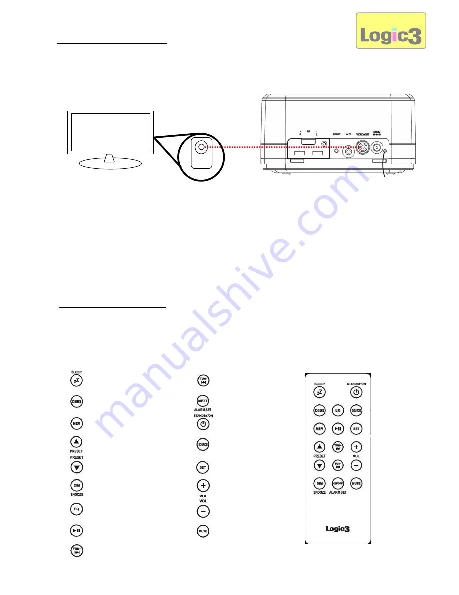 Logic3 i-Station Tower WIS019 User Manual Download Page 11