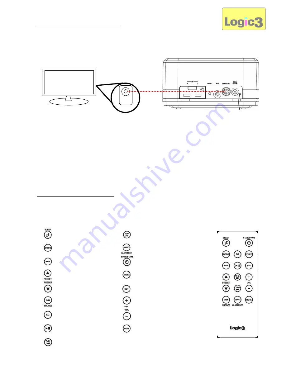 Logic3 i-Station Tower WIS019 User Manual Download Page 25