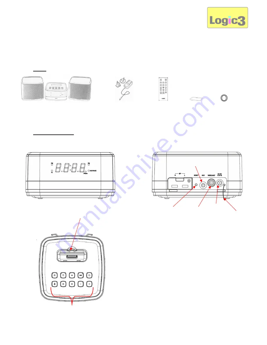 Logic3 i-Station Tower WIS019 User Manual Download Page 28