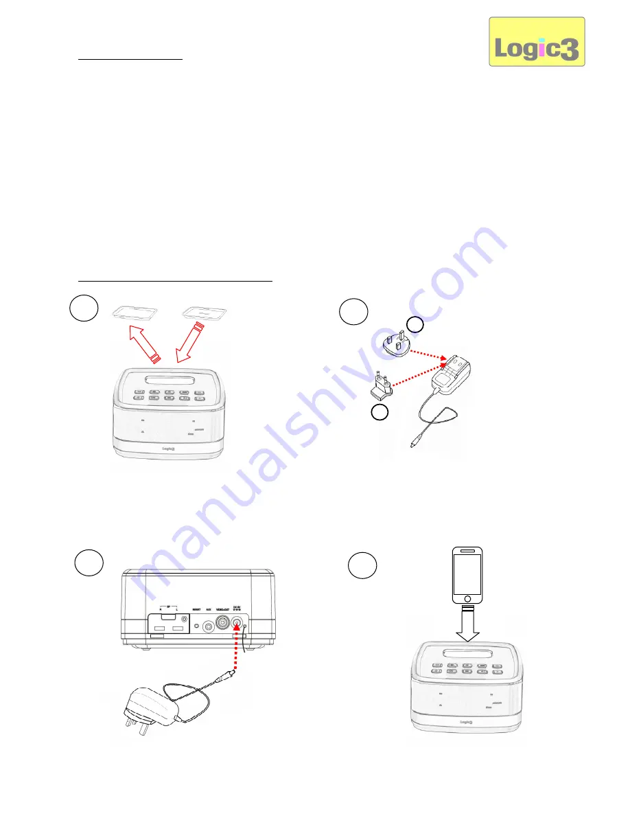 Logic3 i-Station Tower WIS019 User Manual Download Page 42