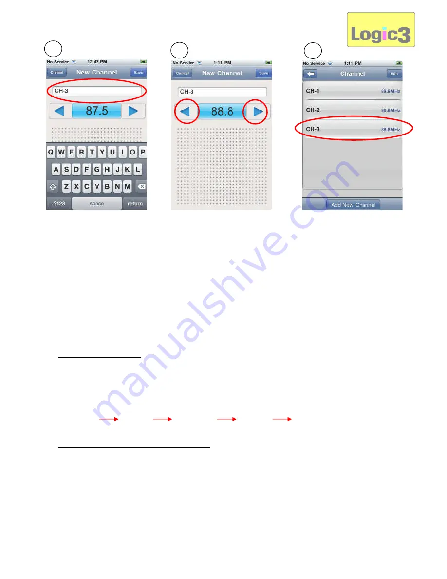 Logic3 i-Station Tower WIS019 User Manual Download Page 47