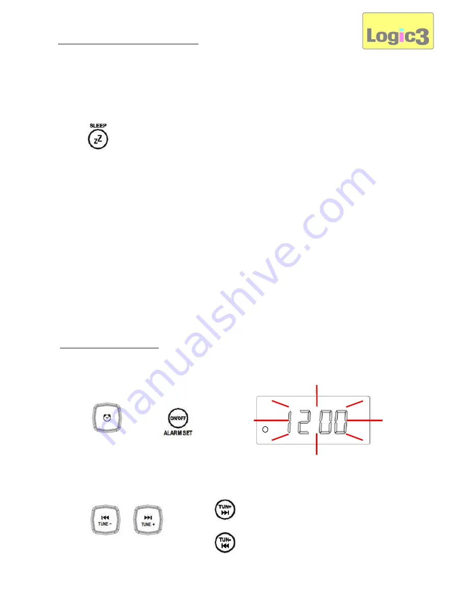 Logic3 i-Station Tower WIS019 User Manual Download Page 48