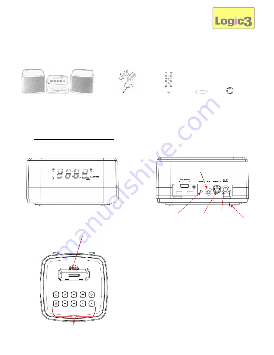 Logic3 i-Station Tower WIS019 User Manual Download Page 54