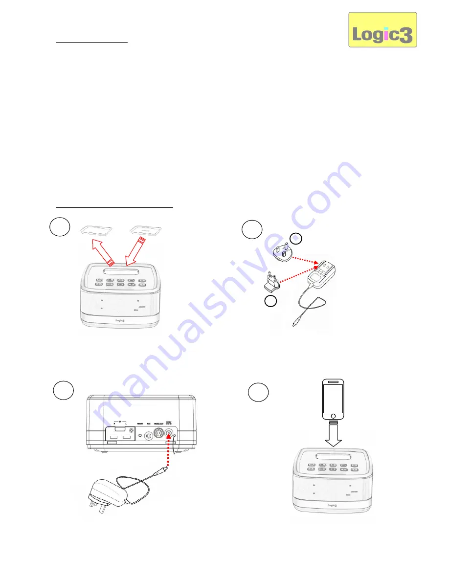 Logic3 i-Station Tower WIS019 Скачать руководство пользователя страница 55