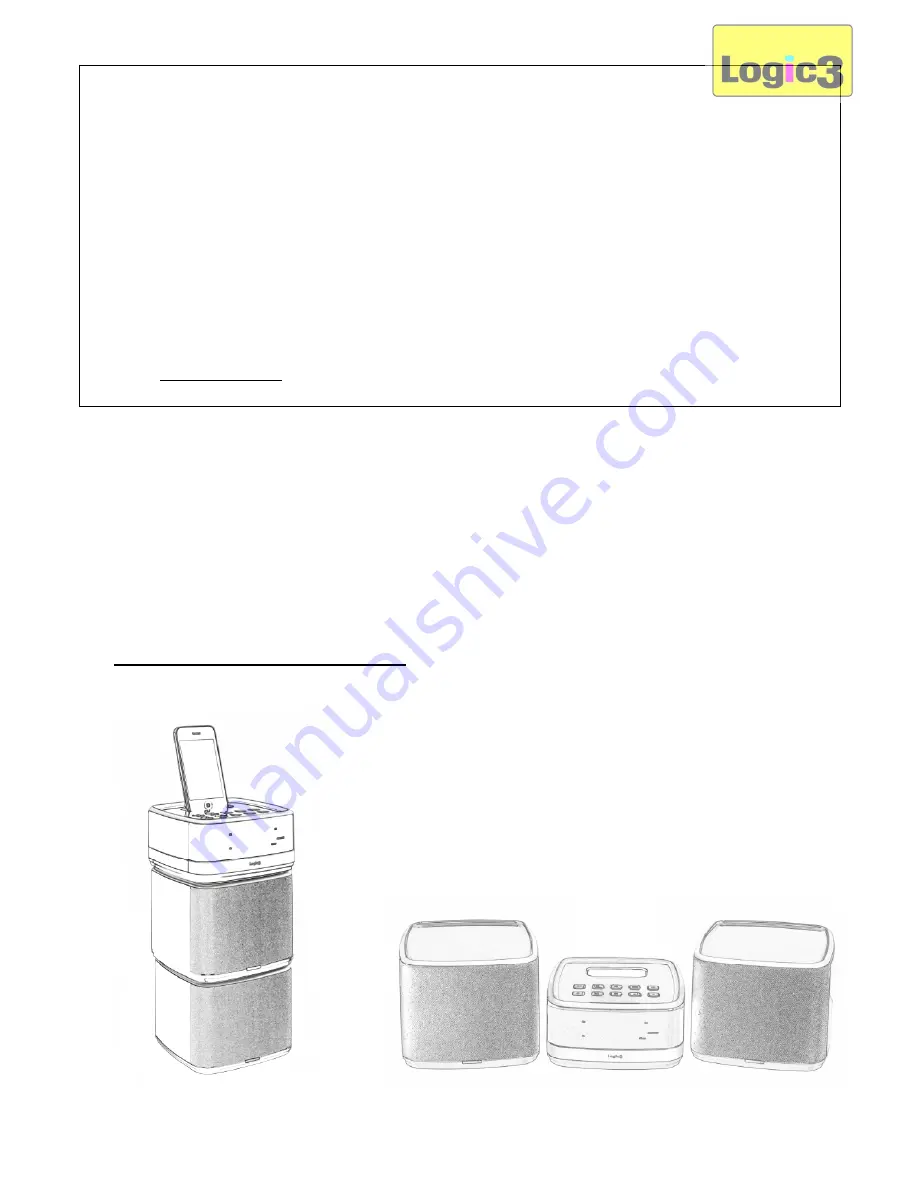 Logic3 i-Station Tower WIS019 Скачать руководство пользователя страница 56