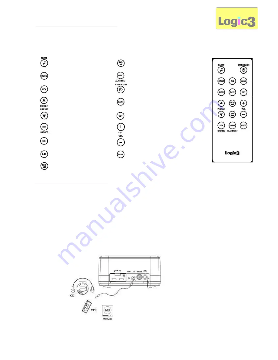 Logic3 i-Station Tower WIS019 Скачать руководство пользователя страница 65