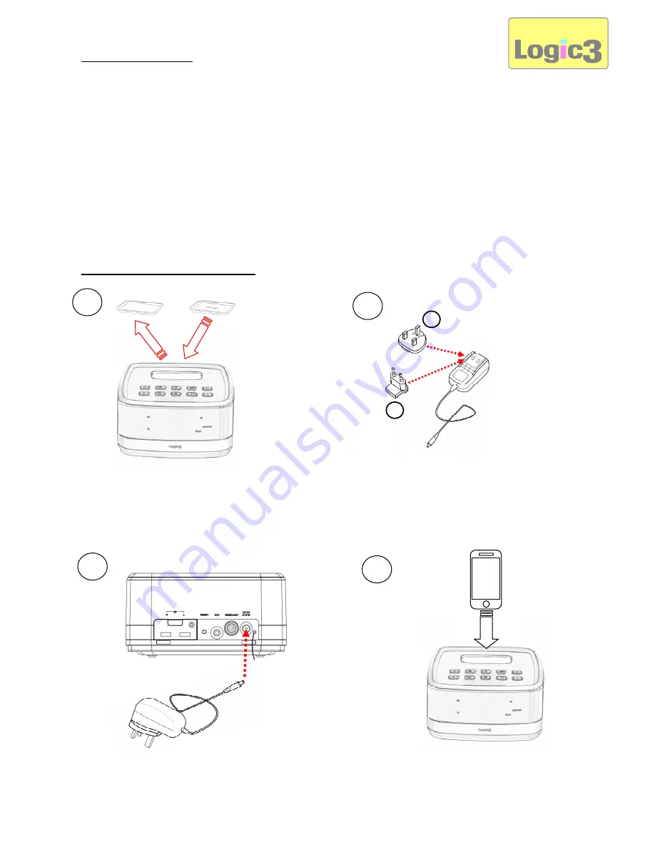 Logic3 i-Station Tower WIS019 User Manual Download Page 68