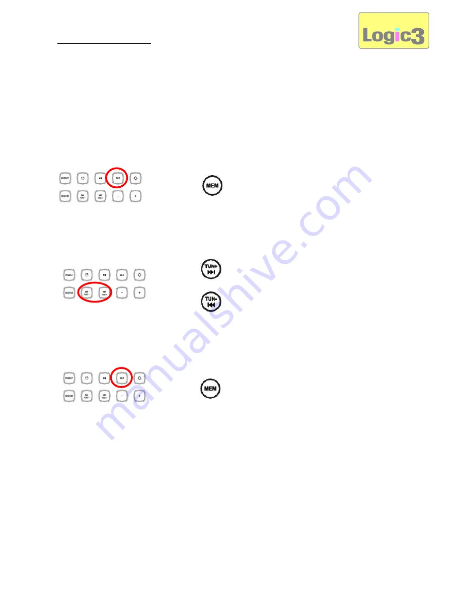 Logic3 i-Station Tower WIS019 User Manual Download Page 71