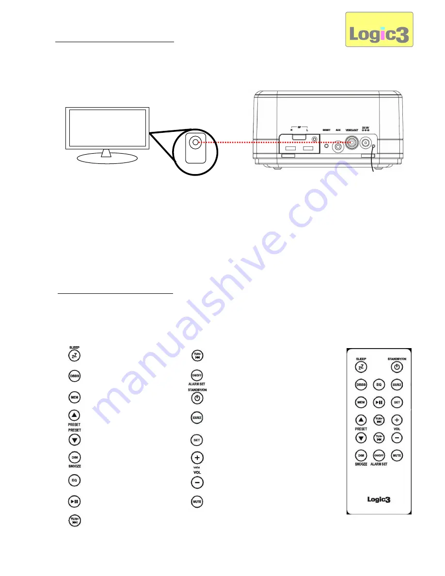 Logic3 i-Station Tower WIS019 User Manual Download Page 77