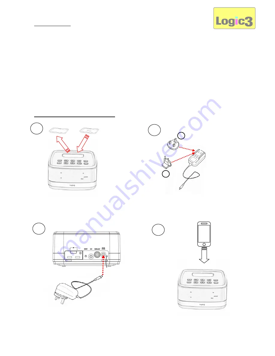 Logic3 i-Station Tower WIS019 User Manual Download Page 81