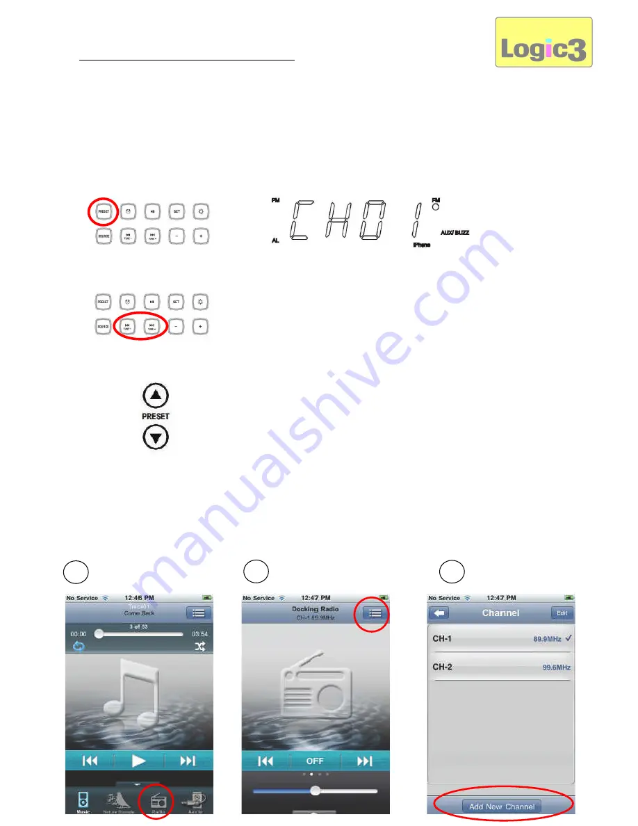 Logic3 i-Station Tower WIS019 User Manual Download Page 85