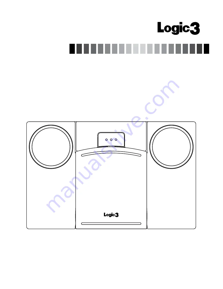 Logic3 i-Station11 Скачать руководство пользователя страница 1