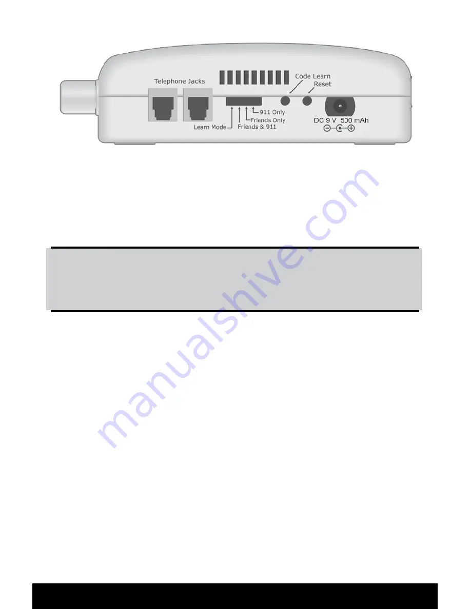 LogicMark FreedomAlert 35911 Installation & Operation Instructions Download Page 8