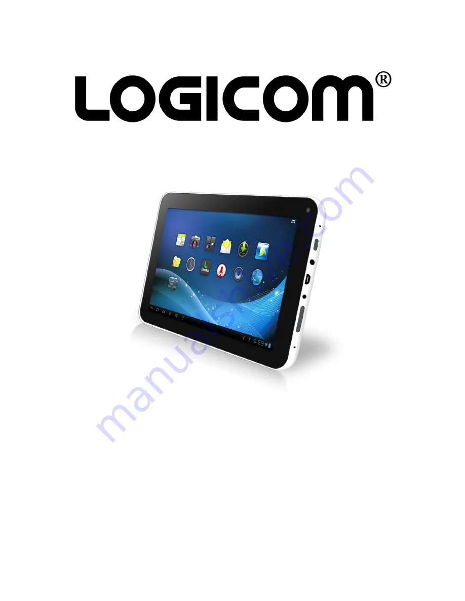 LOGICOM E731 User Manual Download Page 1