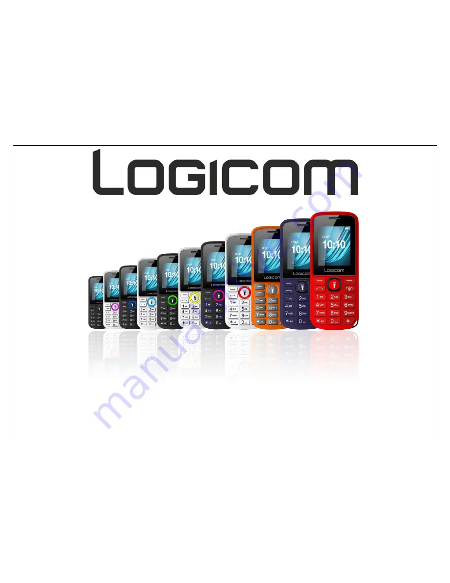 LOGICOM L-195 User Manual Download Page 1