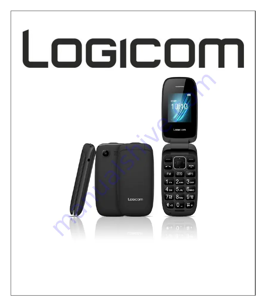 LOGICOM L-310 Скачать руководство пользователя страница 1