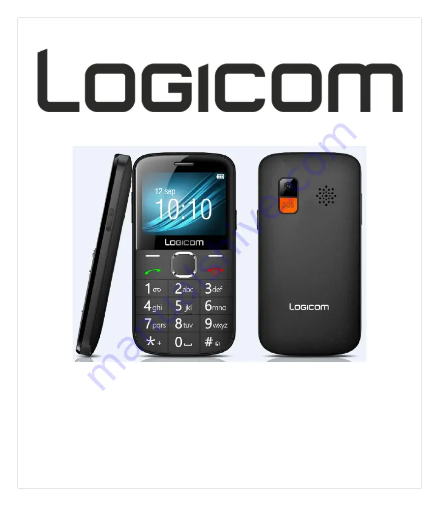 LOGICOM L-623 User Manual Download Page 1