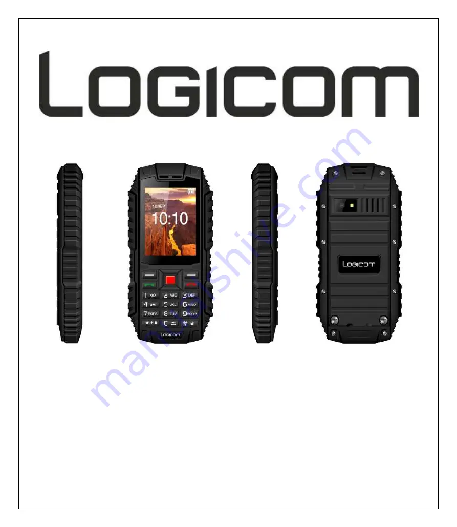 LOGICOM L-XTREM 20 User Manual Download Page 1