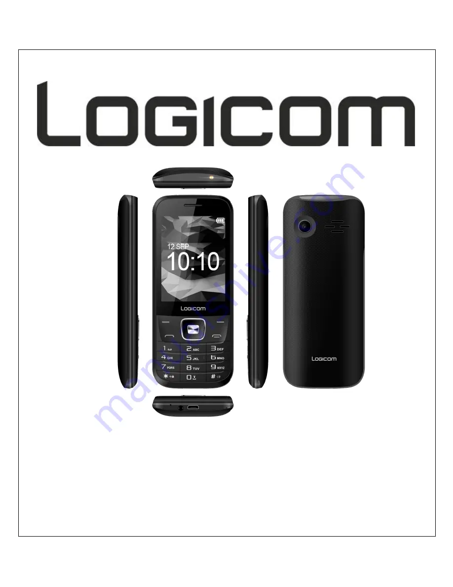 LOGICOM Le Posh 280 User Manual Download Page 1