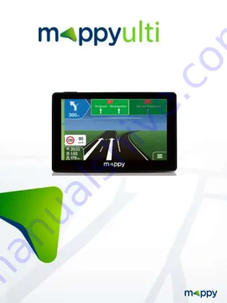 LOGICOM Mappy A5069 Manual Download Page 1